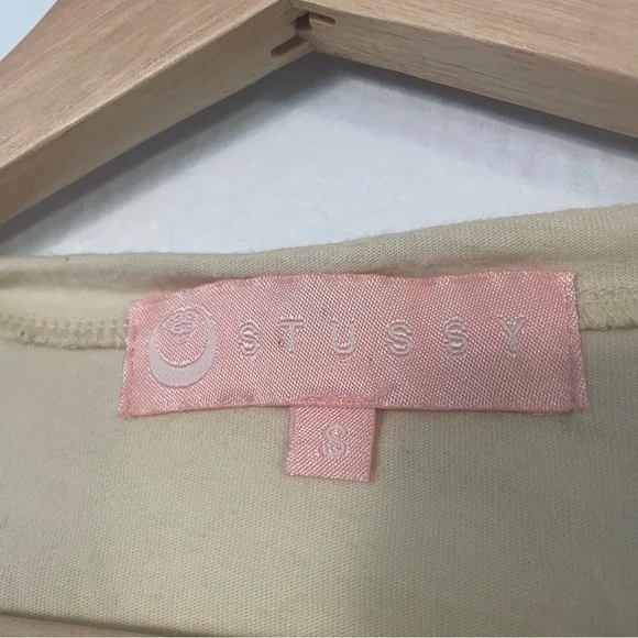 Stussy long sleeve tight graphic tee S - Picture 4 of 11